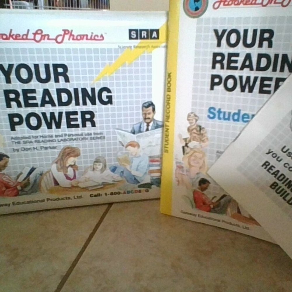 Reading Labratory Series - Is your child reading below grade level?
